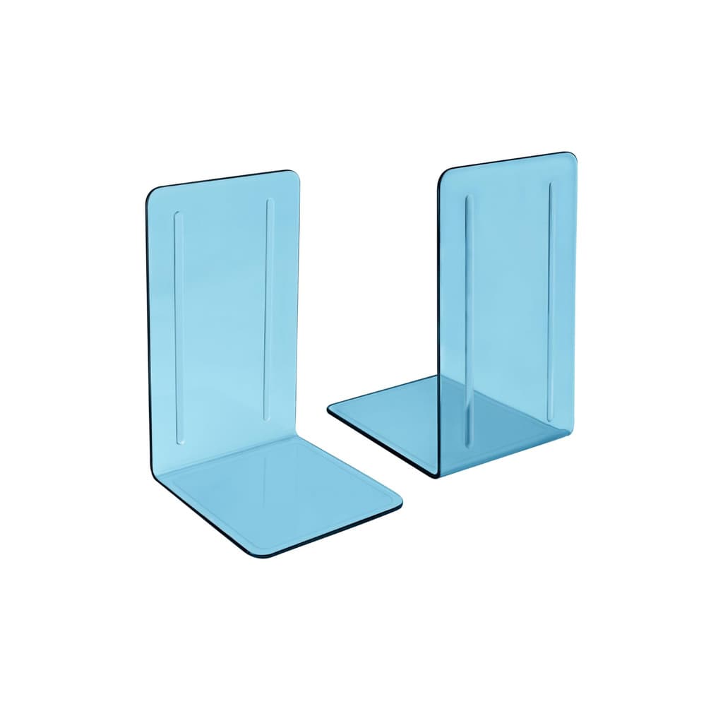 Kit 2 Aparadores de livros bibliocanto Livros acrimet 290 Azul Clear