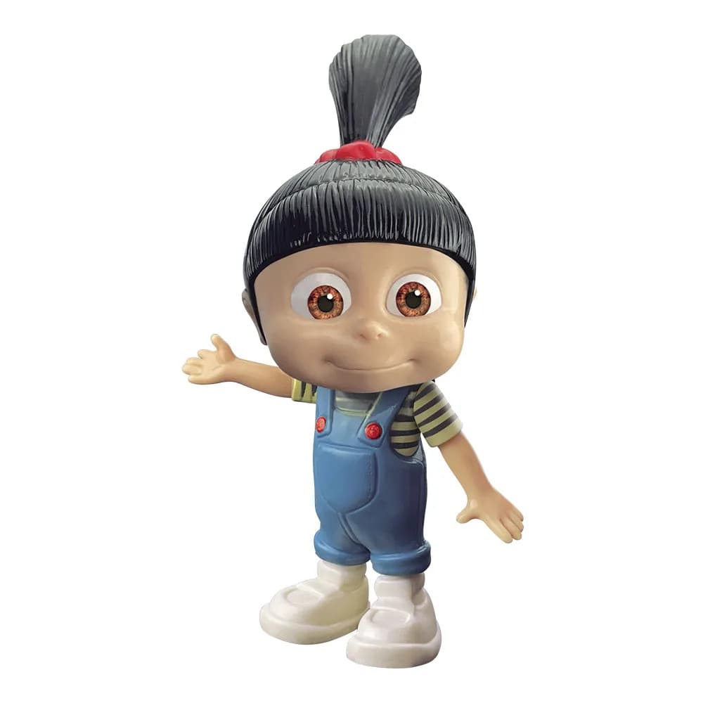 Boneca Agnes e Fluffy - MINIONS - Líder Brinquedos