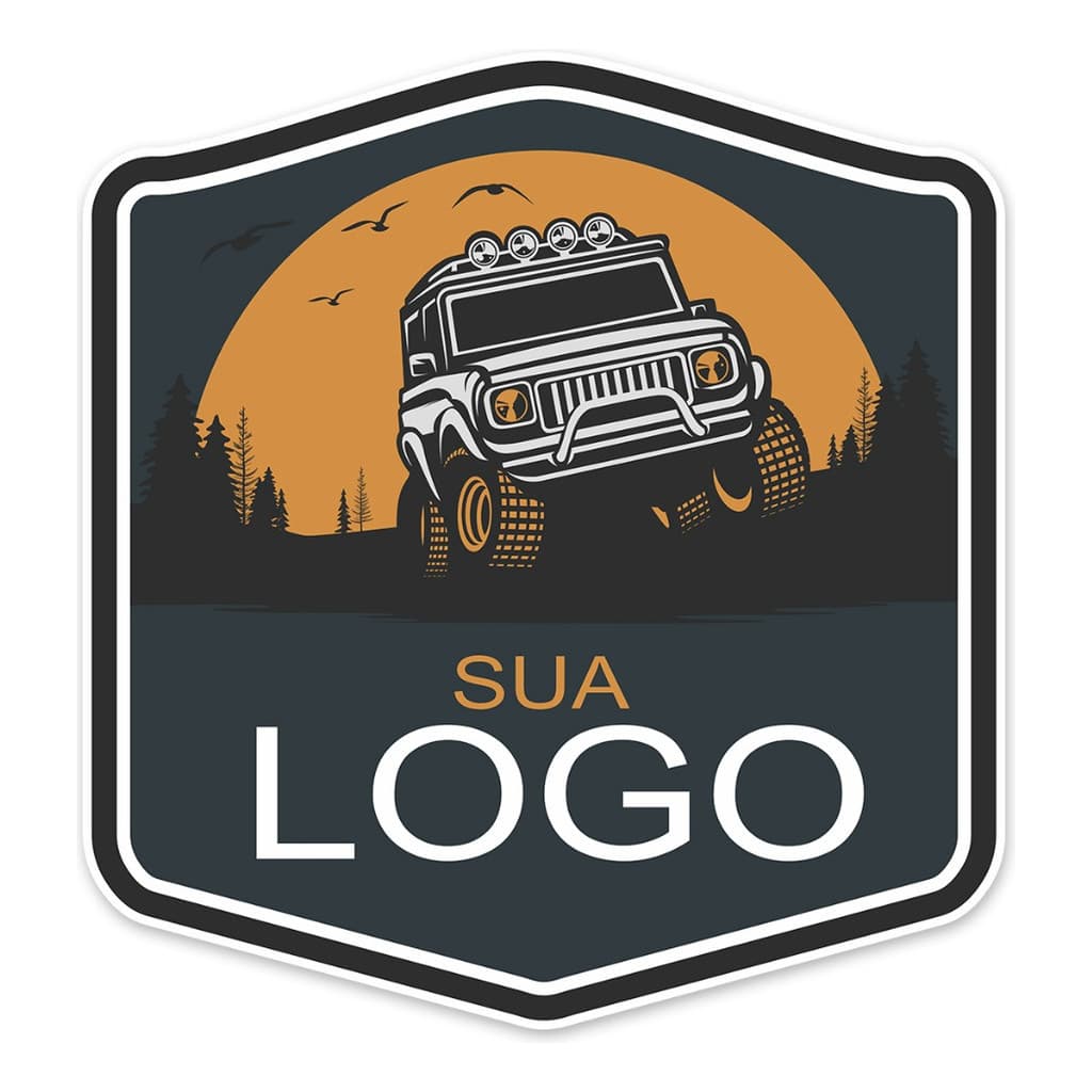 Kit 300 Adesivos Mecânica Oficina Loja Peças Automotiva 10cm