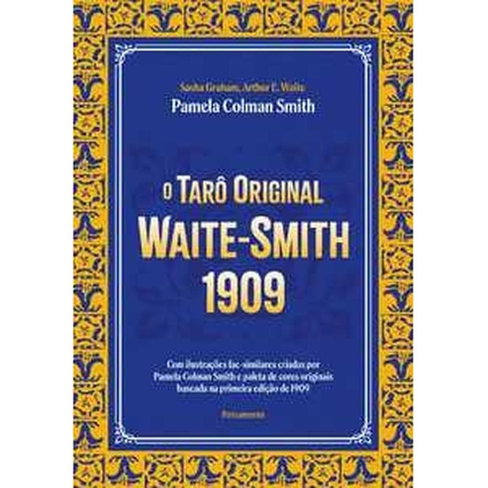 O tarô original Waite-Smith 1909  comece sua leitura hoje