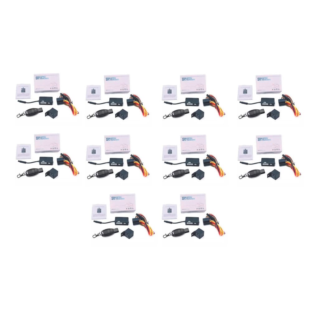 10 Rastreador Gps Controle Veicular Tracker Coban Tk311c