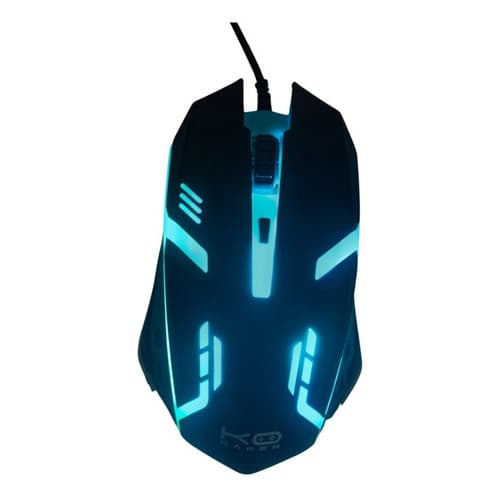Mouse Gamer Profissional Led Rgb Controle De Brilho Dpi