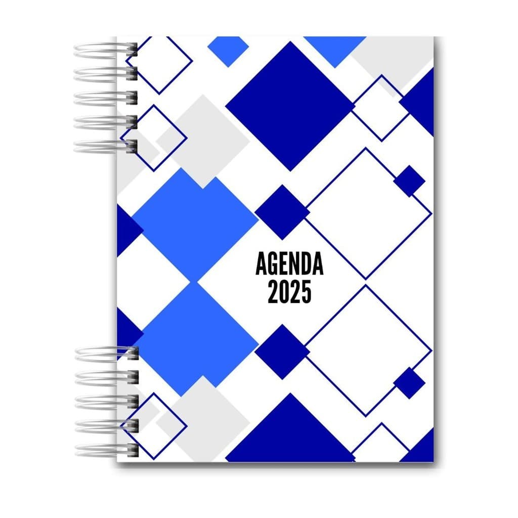 Agenda 2025 Espiral Semanal