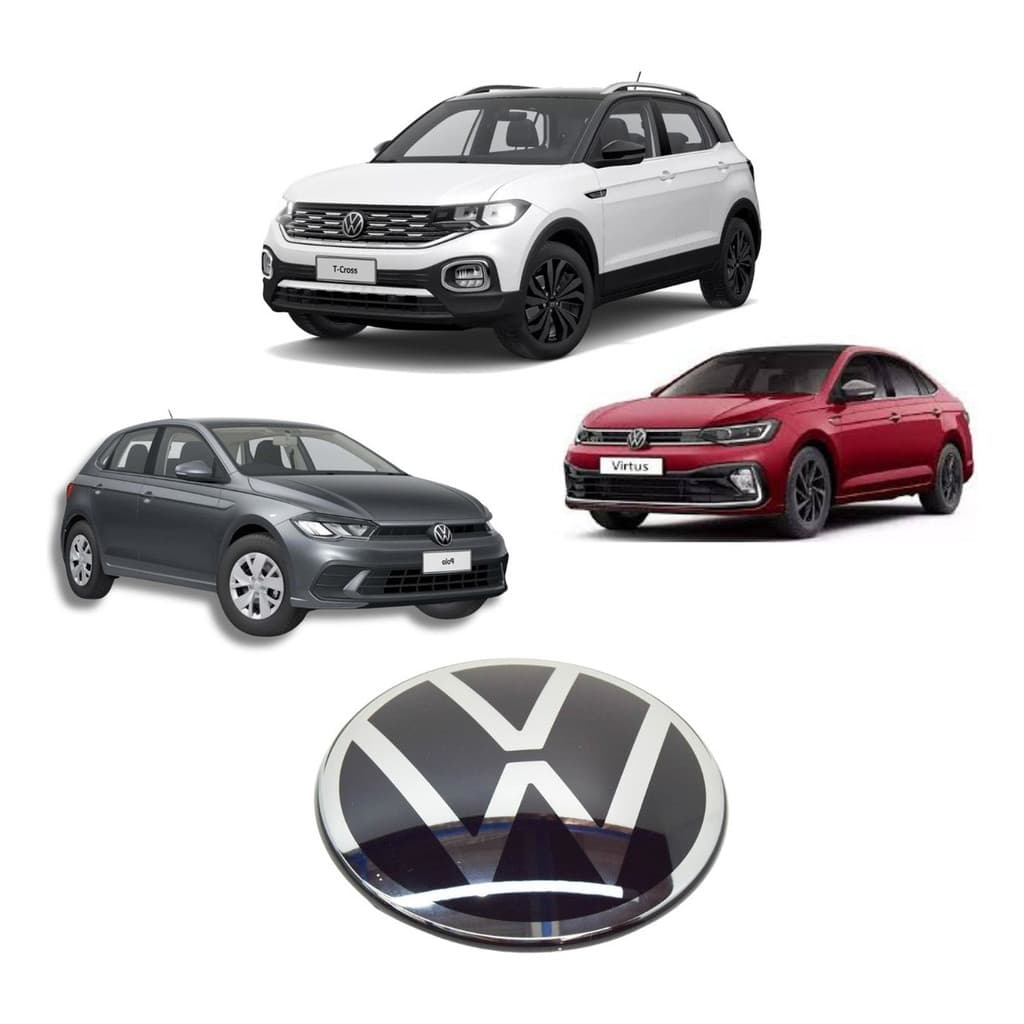 Emblema Dianteiro Volkswagen T-cross/polo/virtus 5h0853601n