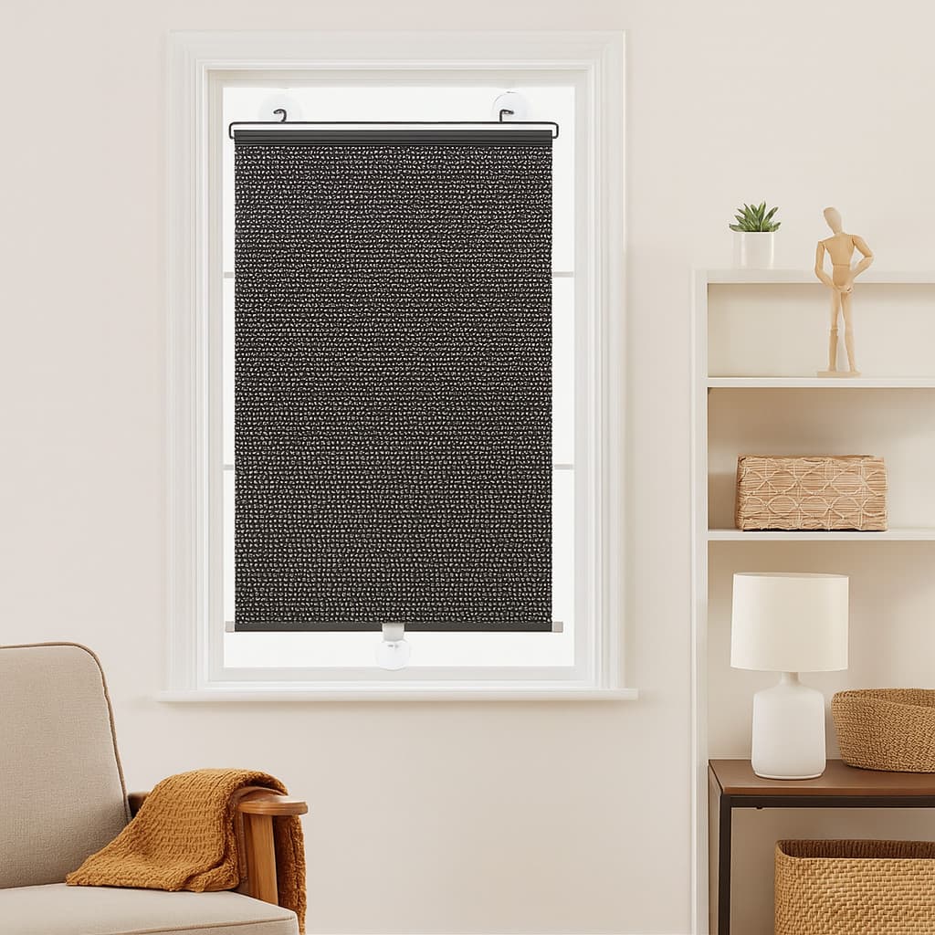 Cortina Blackout Portátil para Janela com Ventosa Isolante de Luz Ideal para Quarto Sala Home Office
