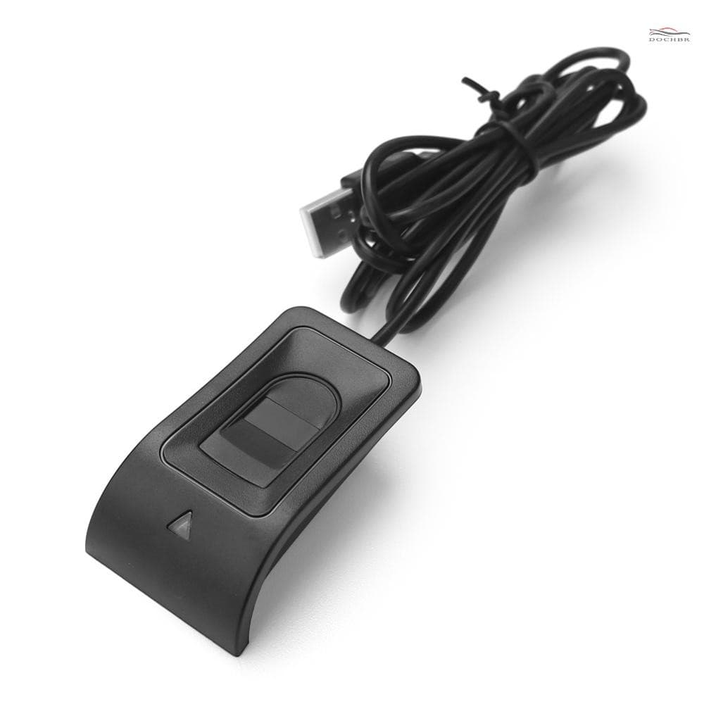 Leitor De Impressão Digital USB Desktop Scanner Biométrico Senha Operação Livre Para Computador Portátil