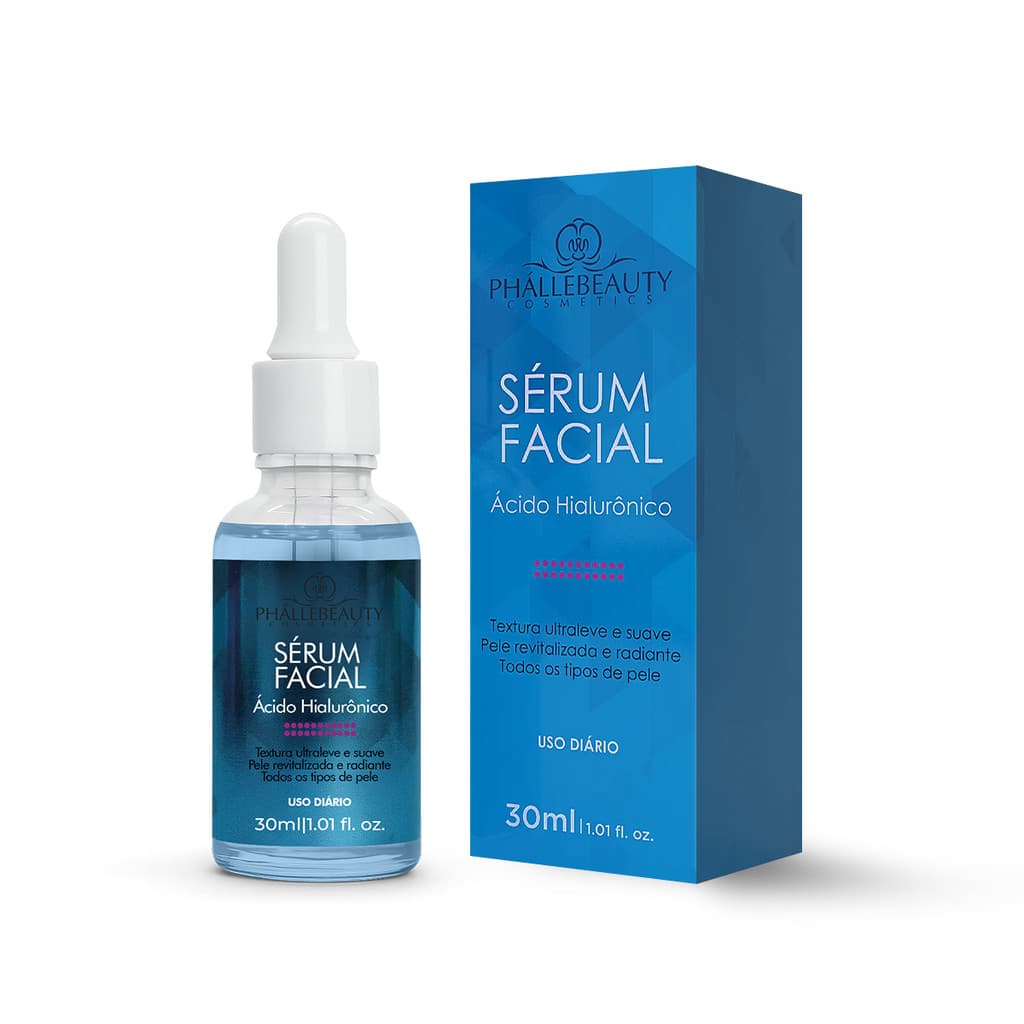 Sérum Facial Acido Hialuronico - Phallebeauty