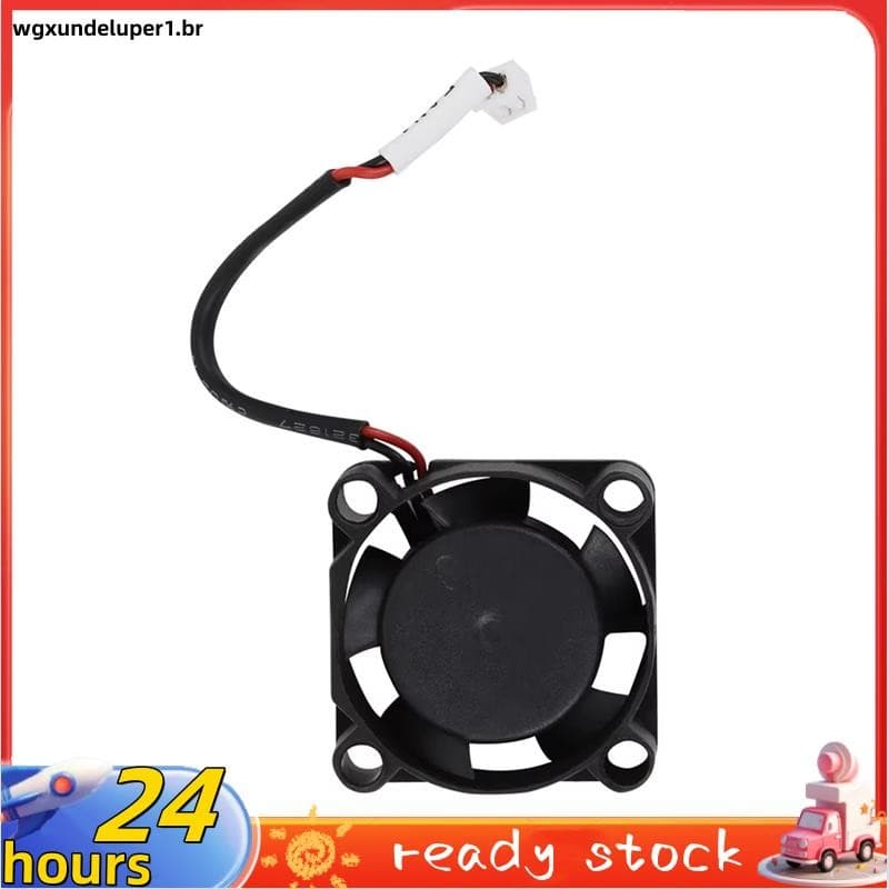 Ventilador Axial 2510 Para 3 V3 SE De Resfriamento Sem Escova Impressora 3D Hotend 1 Unidade