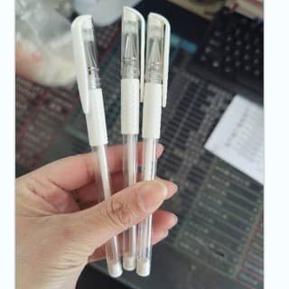 Kit Caneta para design de sobrancelhas micropigmentação gel branca microblading marcação da pele