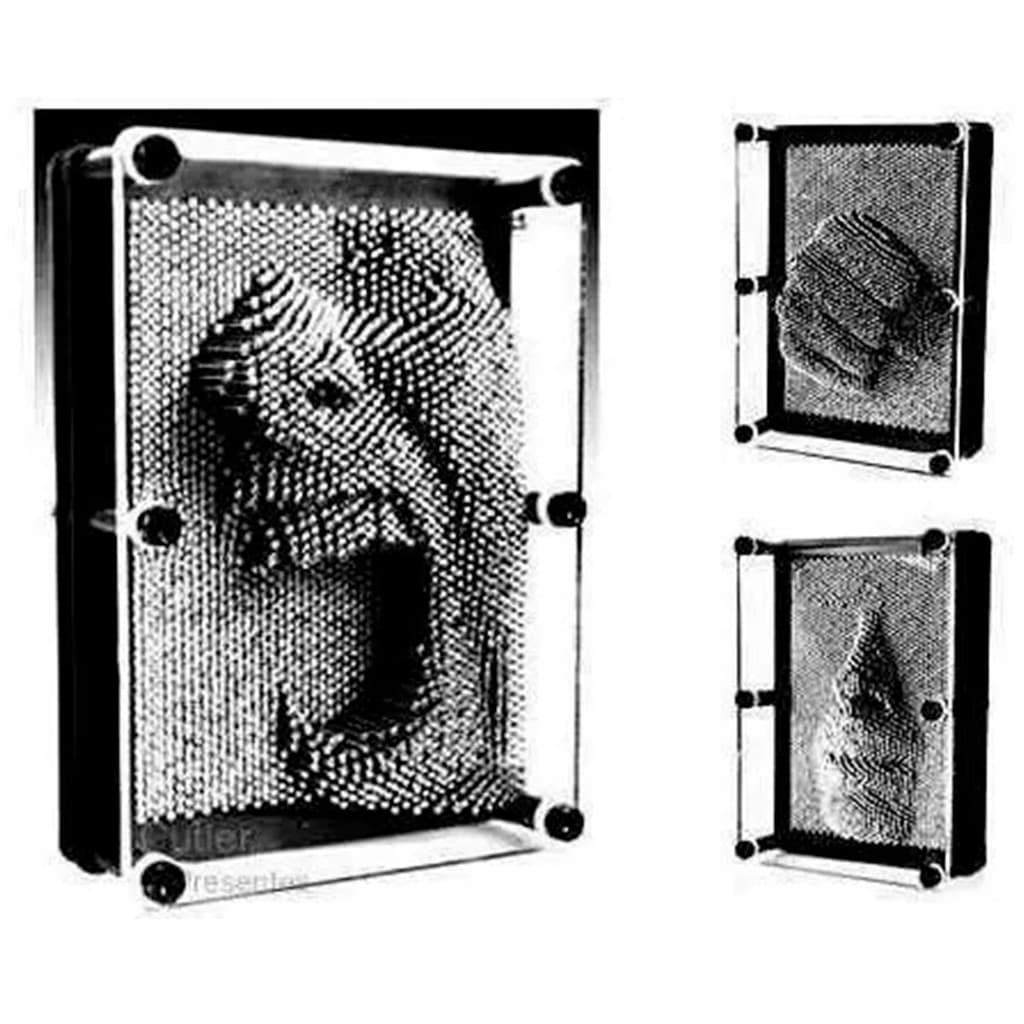 Pinart Captador De Imagens 3d Metálico Grande 18,3 cm x 13,2 cm