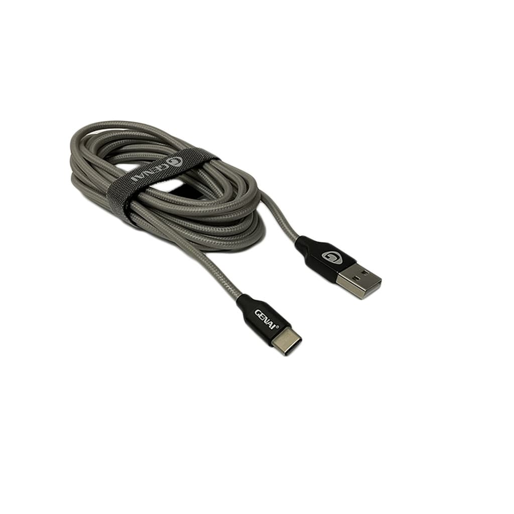 Cabo Usb Type-c Grande Para Celular Samsung LG Motorola  280cm