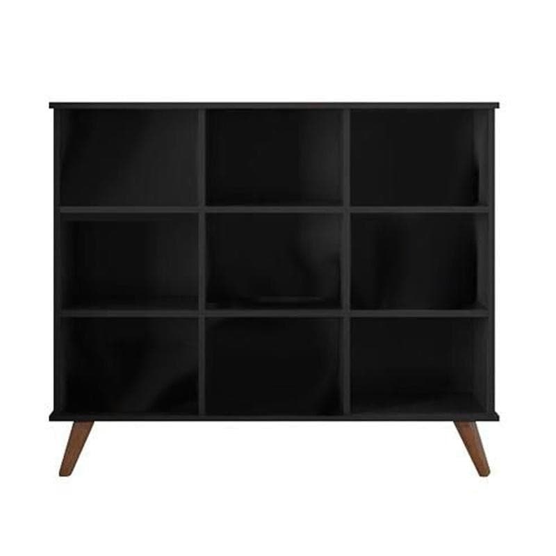 Nicho Organizador Retro 108 x 92,5cm Preto - Qmovi