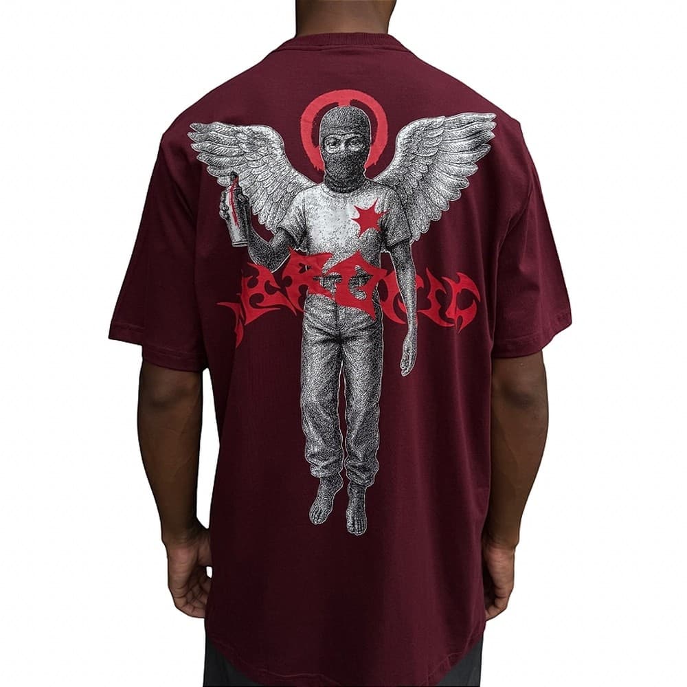 Camiseta Chronic 4352 Vermelho Potossi