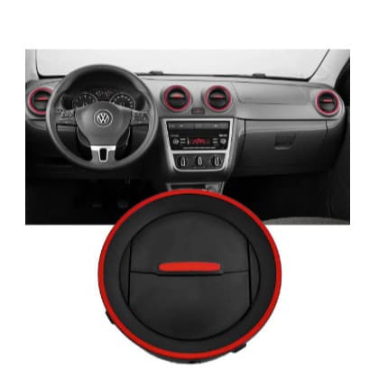 Difusor De Ar Gol/saveiro/voyage G4 G5 G6 Central/lateral