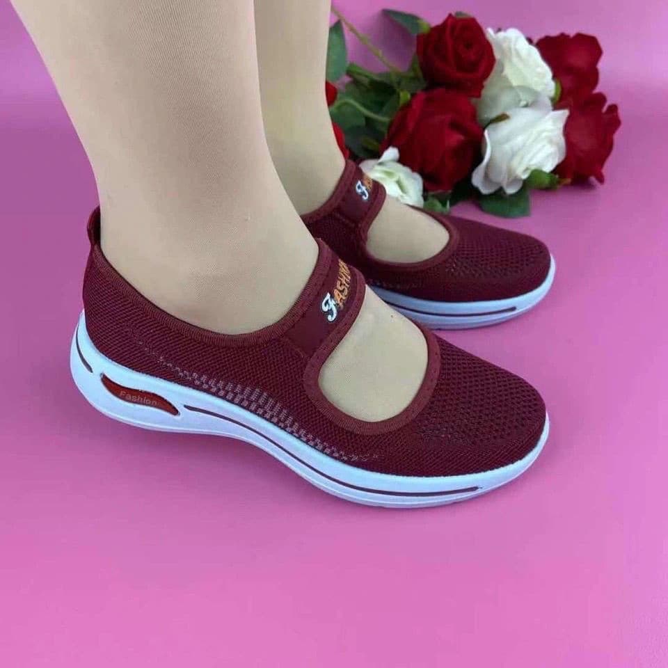 Tênis Ortopédico Feminino Antiderrapante Para Caminhada/Diabético/Plus Size