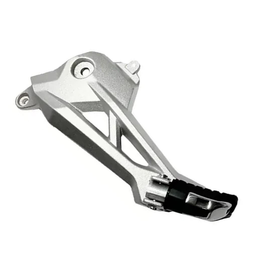 Suporte Pedaleira Titan Fan 160 Bacalhau Com Pedaleira Unida