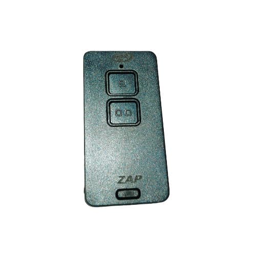CONTROLE REMOTO ZAP 2B (PRETO / PRETO) PPA 433,92 MHZ