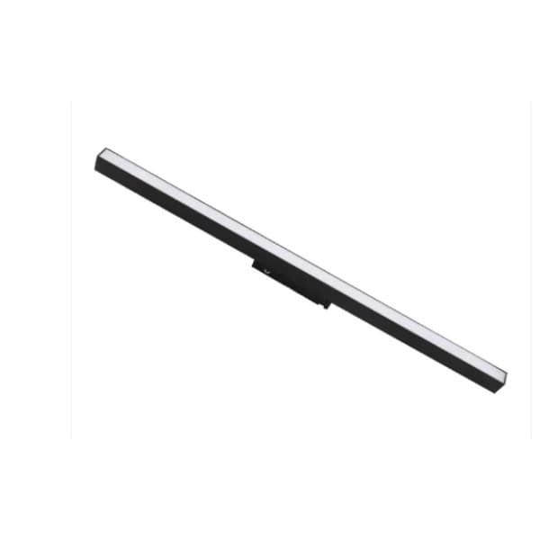 Luminária Linear para Trilho Magnético 30 cm preto
