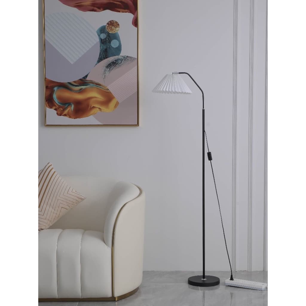 8015 Luminária De Sala e Quarto 150CM Para Leitura Iluminação Ambiente Abajur De Chão Casa e Escritório