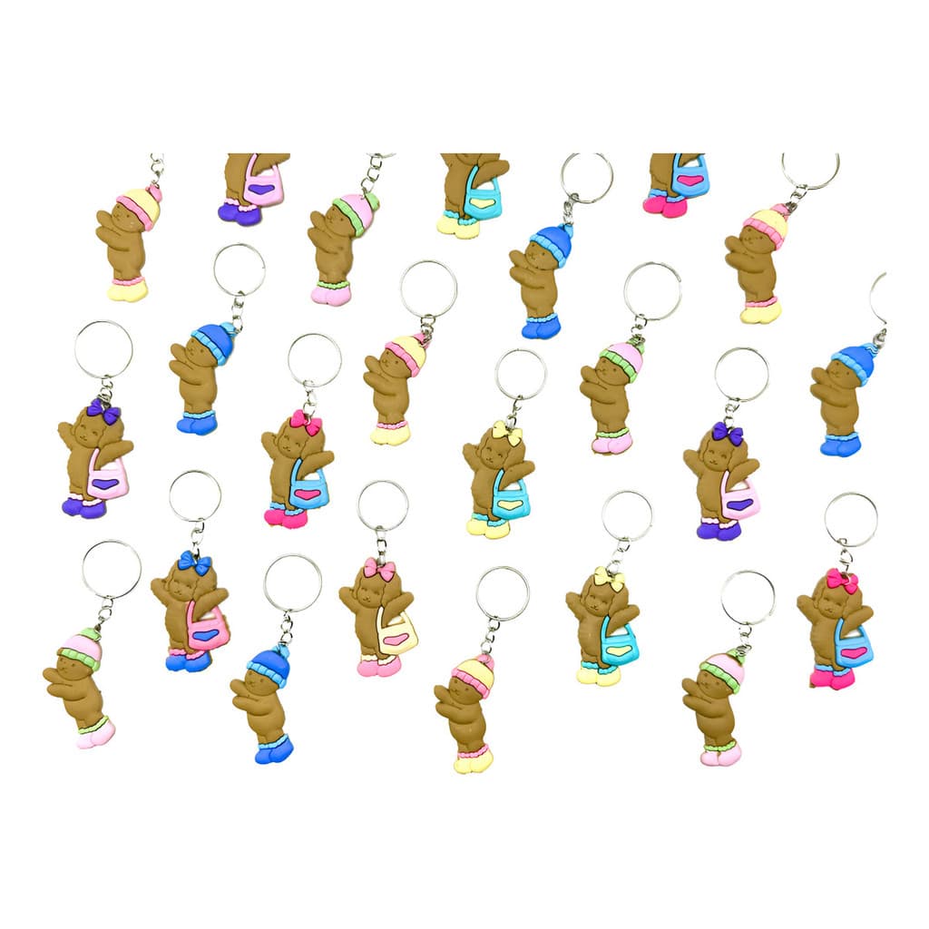 Bob God  Chaveiro Emborrachado 10un Lembrancinha Tema Chaveirinho