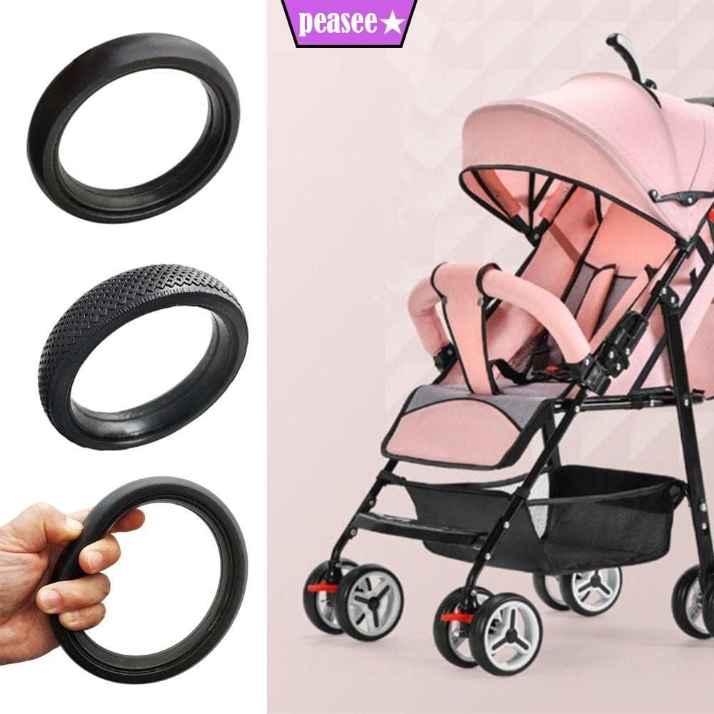[PEASEE] Pneu De Roda Para Carrinho De Bebê Infantil , De Borracha , Babyzenes Yoyo Yoya YuYu