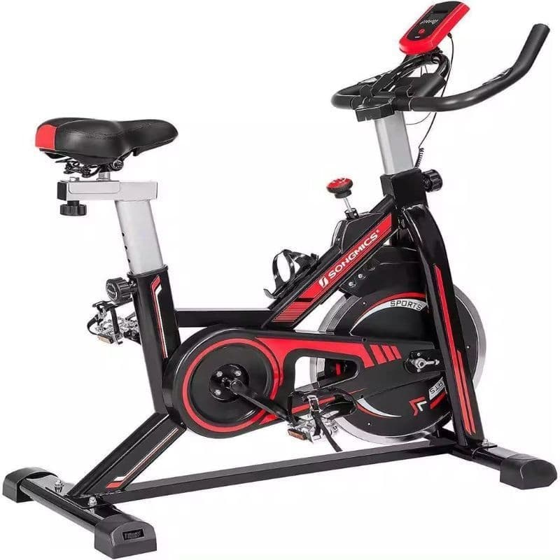 Bicicleta Ergométrica Profissional de Spinning para Academias: Resistência de até 120kg Fitnness