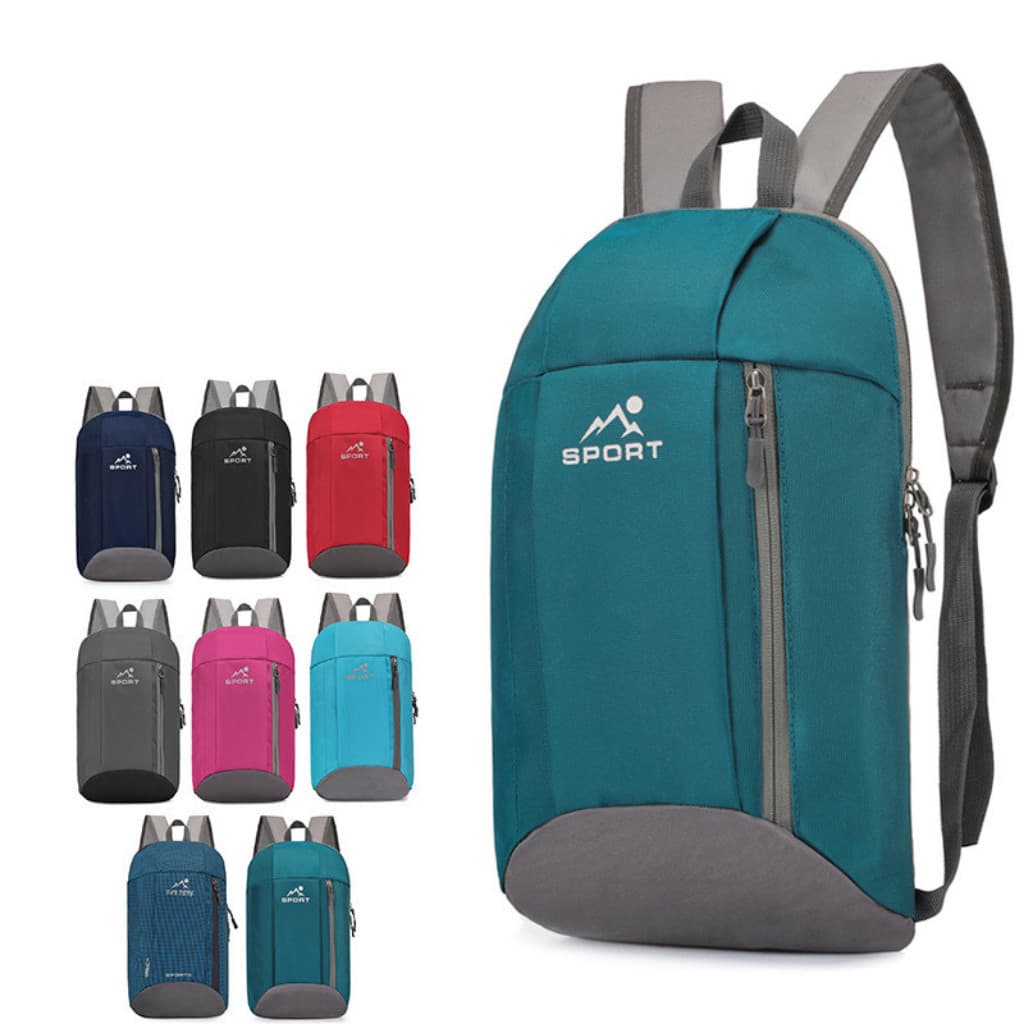 Linda e sofisticada Mochila impermeável esportiva pequena 6788