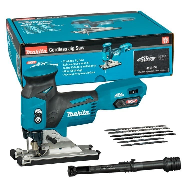 Serra Tico-Tico A Bateria Xgt 40v Makita Jv001gz