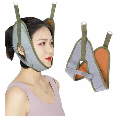 Dispositivo Tração Cervical Pescoço Pendurado Alongamento