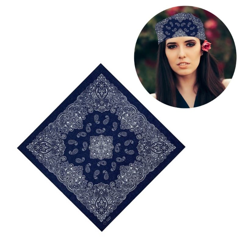 XY Personalidade Acessório Lenço De Cabeça Artístico Juventude Para Masculino Feminino Headwear E Acessórios De Moda