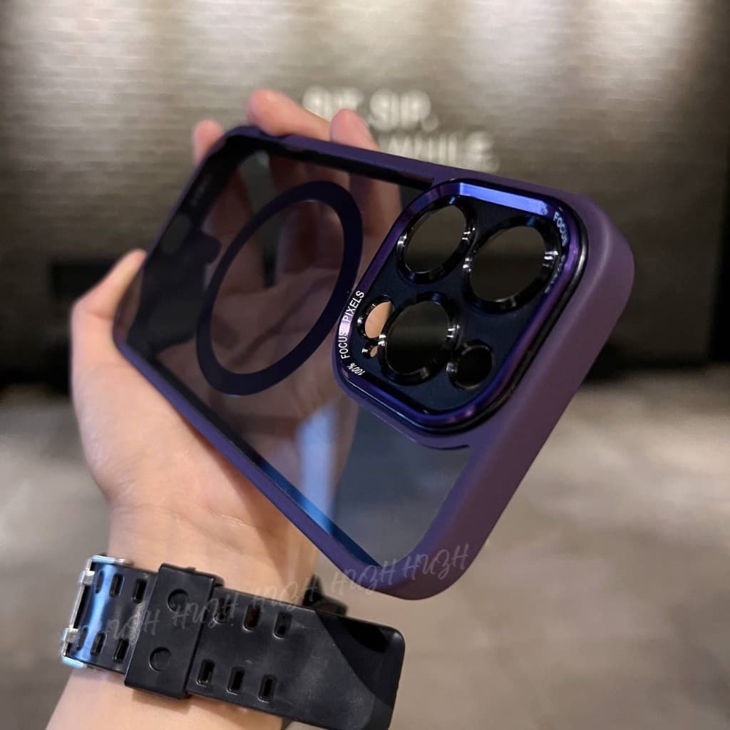 Com magnética Lente De Luxo Leve Com Tudo Incluído Capa De Telefone À Prova De Queda iPhone 11/ 12 13 14 15 16Pro Max