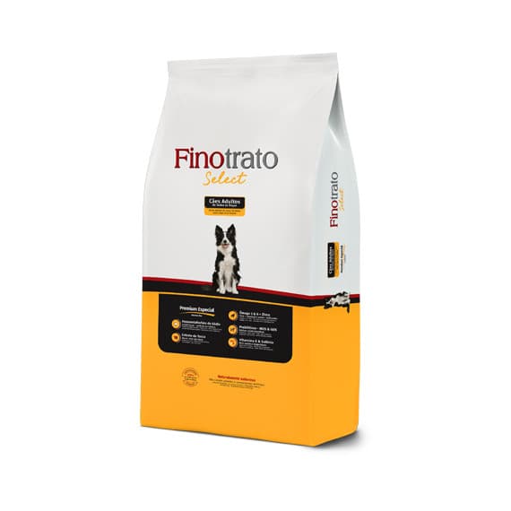Ração Finotrato Select para Cães Adultos - 15KG