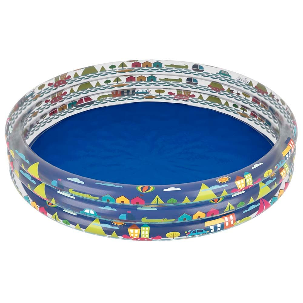 Piscina Banheira Inflável Infantil Redonda 450 Litros 152x30cm Mor