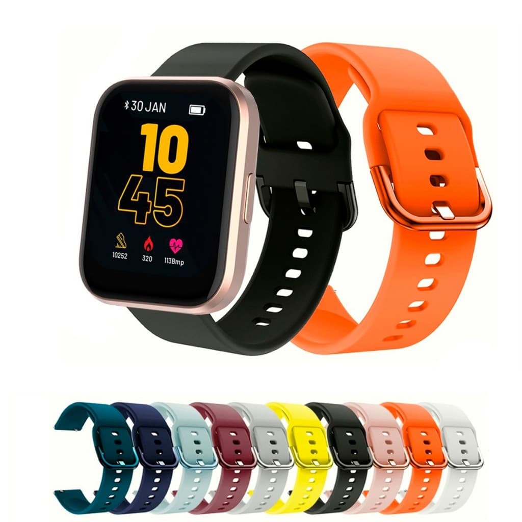Pulseira De 20mm Compativel Com Atrio Londres, Boston, Roma, Viena L1 M1 De Silicone ajustável
