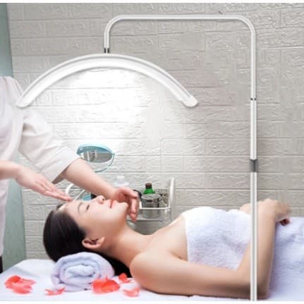 Luminaria Meia Lua Estetica Mesa Spa Arco 3 Tons Ajustavel Salao Beleza  Limpeza De Pele++Shoyyi++