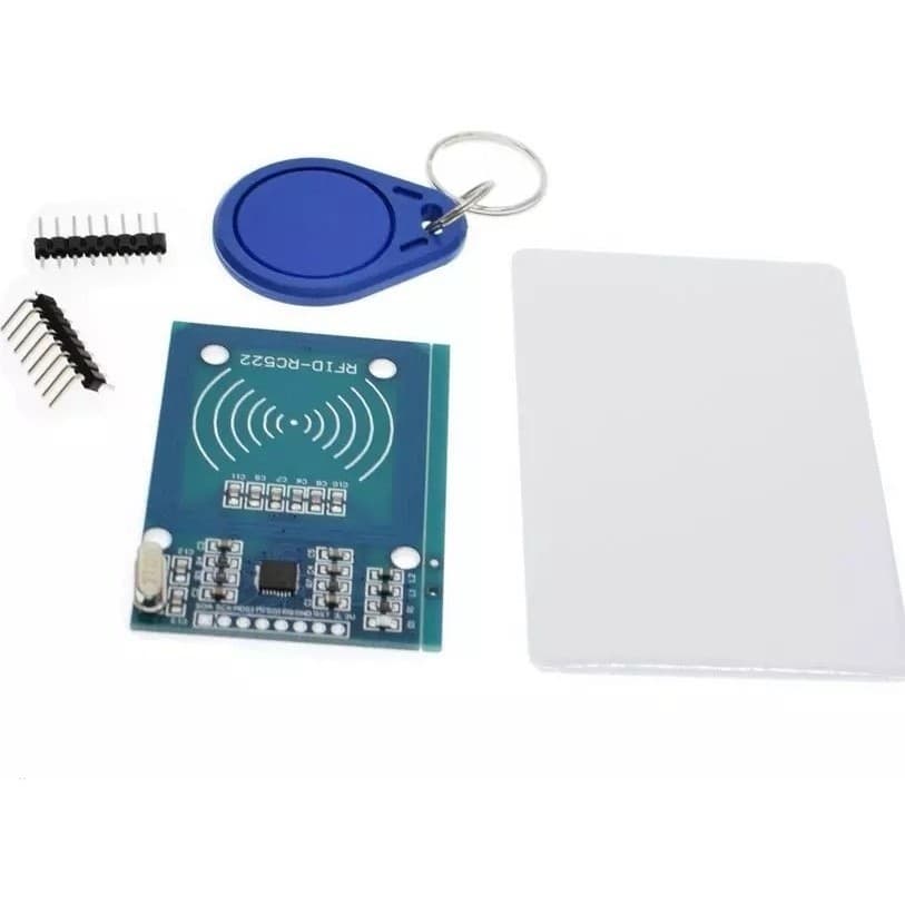 Kit Modulo Leitor Gravador Rfid Mfrc522 13.56mhz Arduino