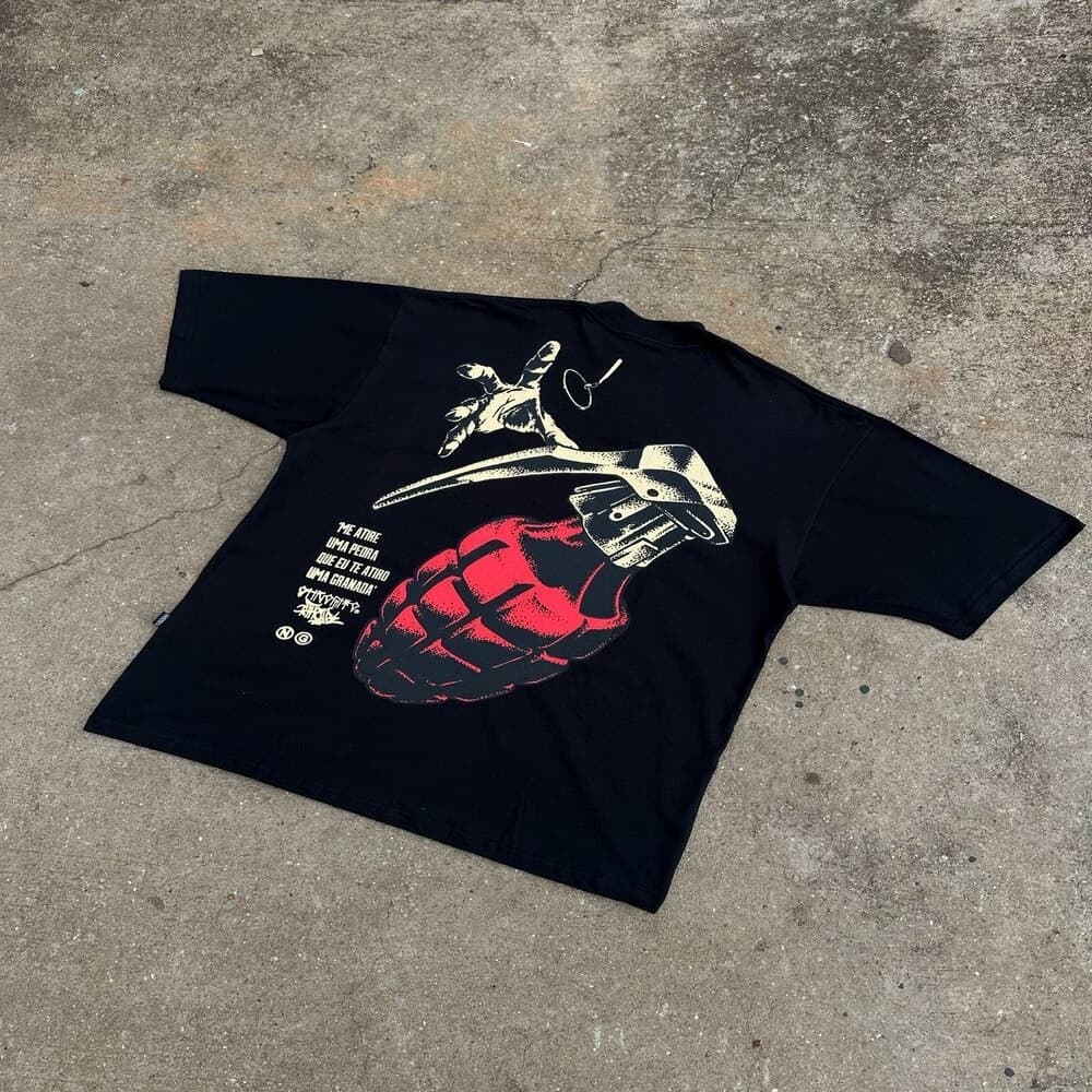 Camiseta Chronic Collab Thaide Granada