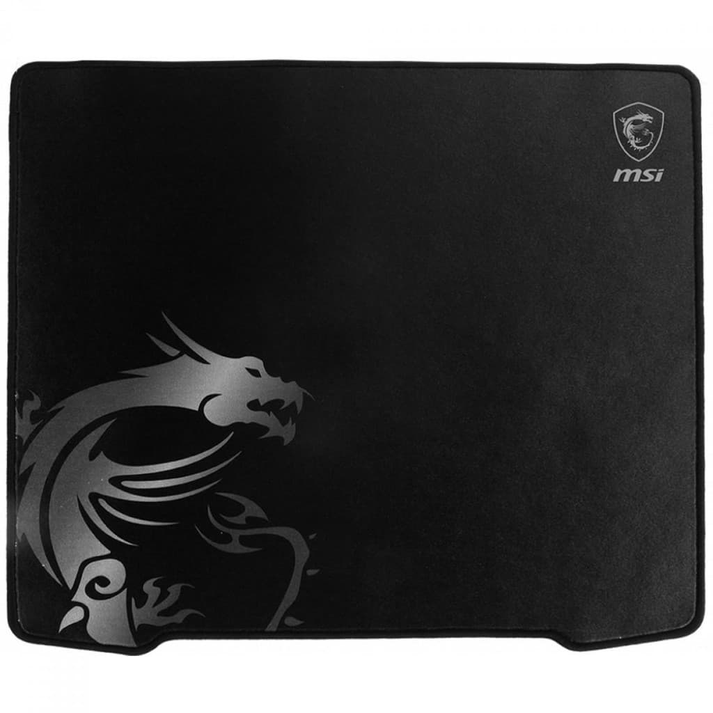 Mousepad Gamer MSI Agility GD30, Grande, 450x400mm, Preto, AGILITY GD30