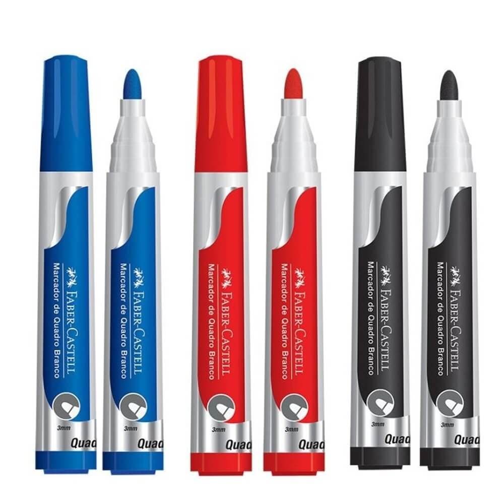 Marcador Para Quadro Branco Ponta 3,5mm - Faber-Castell