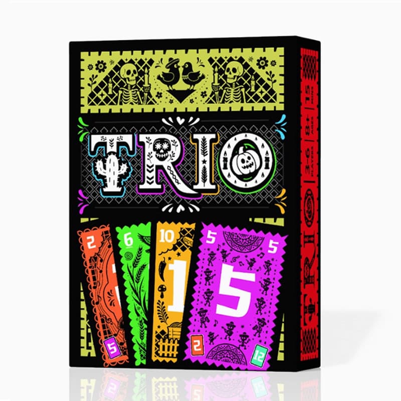 Trio Happy Memory Game NANA Jogo De Cartas Pai Filho Tabuleiro Engraçado Interativo