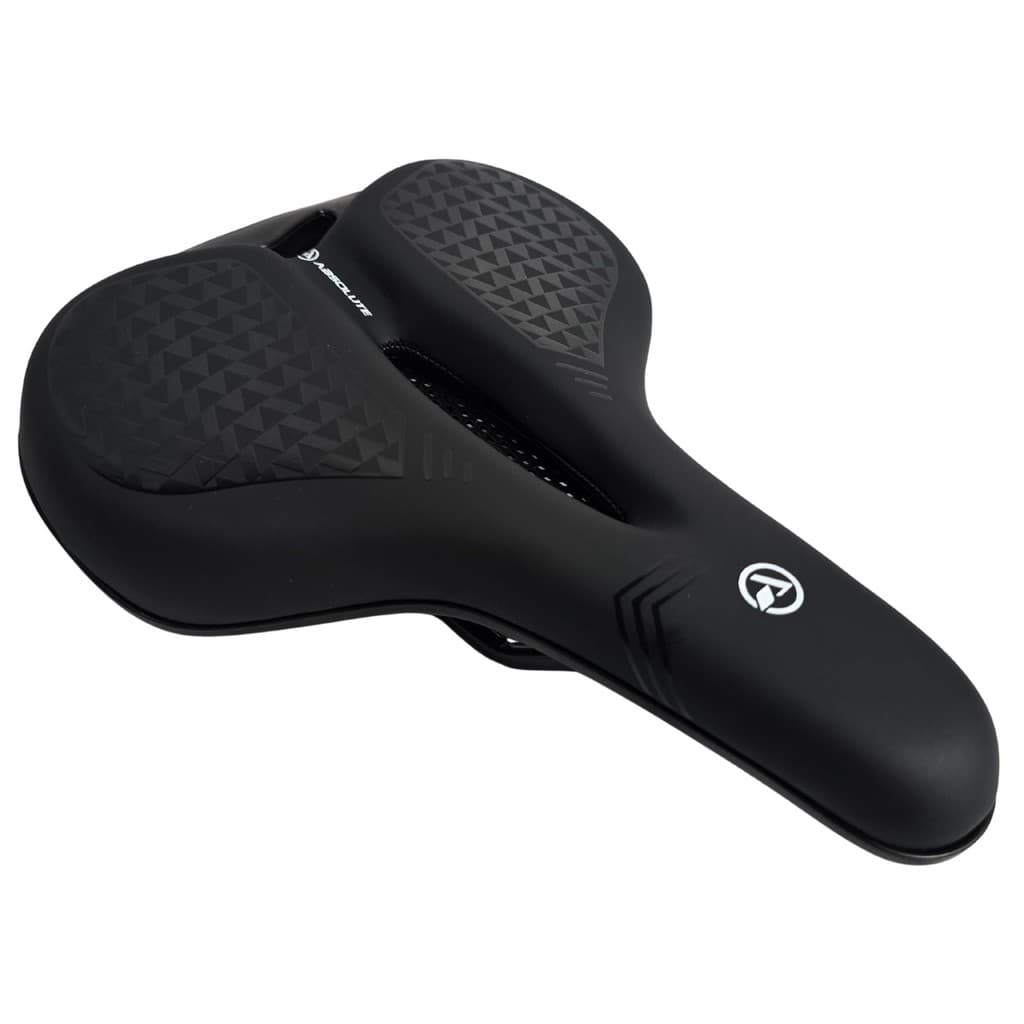Selim Bike Absolute Comfort II Mtb Confortável 250X190mm