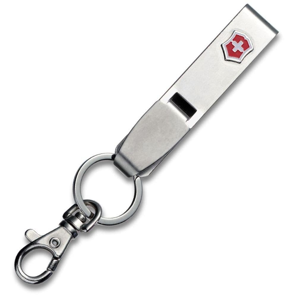 Chaveiro Multiclip Em Aço Inoxidável Com Mosquetão Victorinox