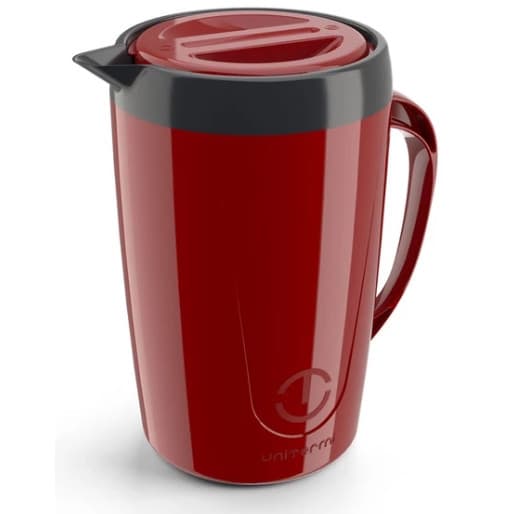Jarra Termica Foot Lux 2l  Vermelho