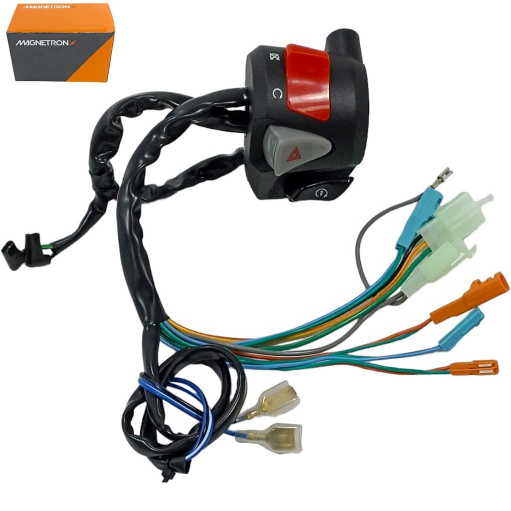 Chave Punho Partida Pisca Alerta Cg 150 Fan Cg 150 Titan 2014 2015 Cg 160 Fan Titan 2016 a 2023 2024