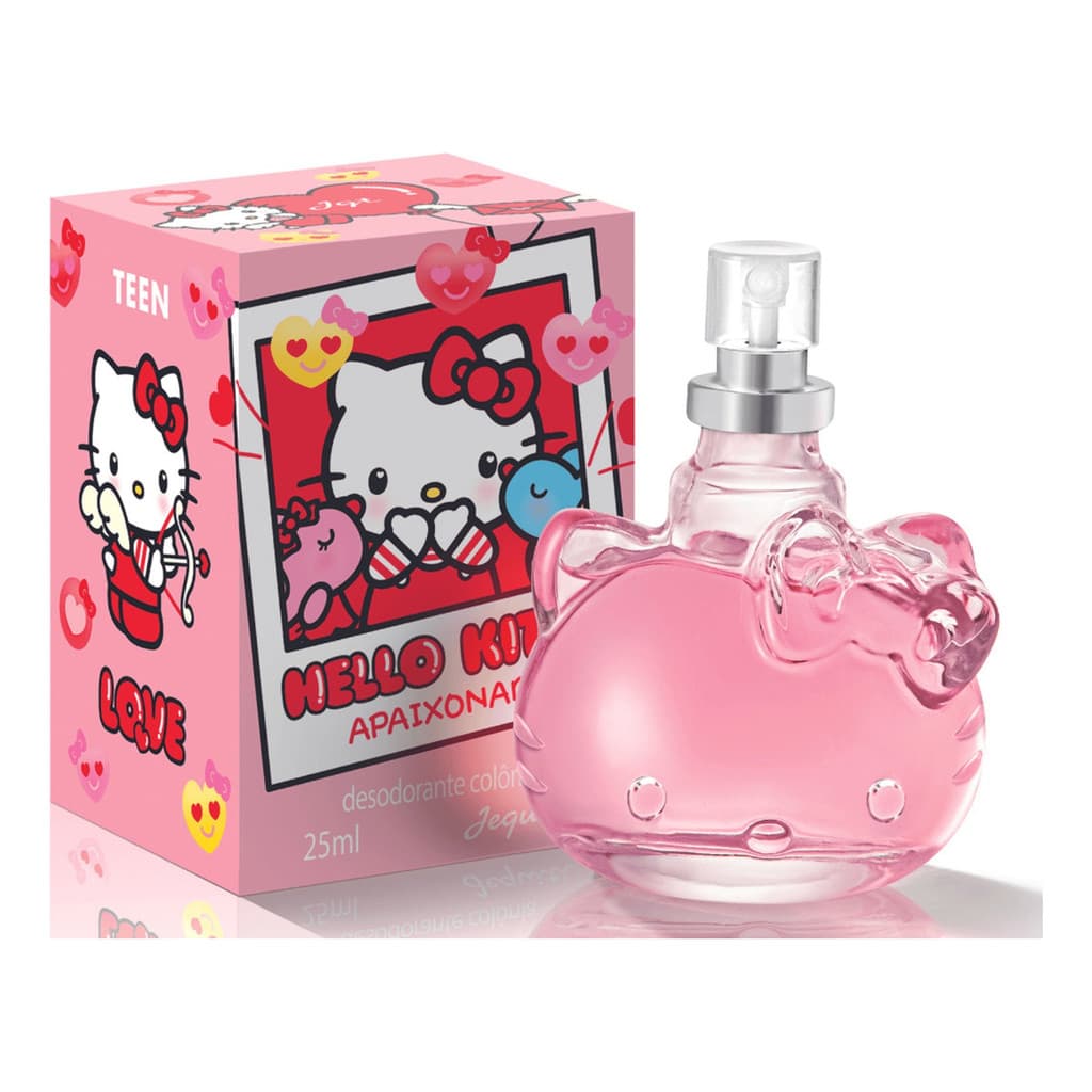 Perfume Colônia Hello Kitty Apaixonada 25ml - Jequiti