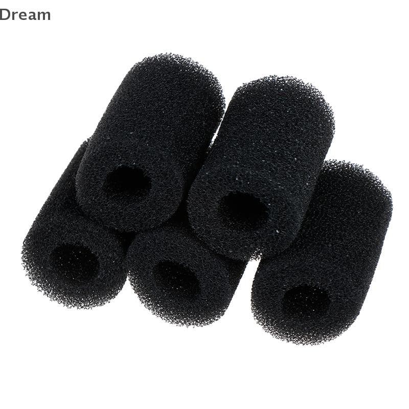 < Dream > 5 Pçs Esponja Filtro De Aquário Capa Protetora Para Tanque De Peixes Entrada Lagoa Espuma Preta À Venda