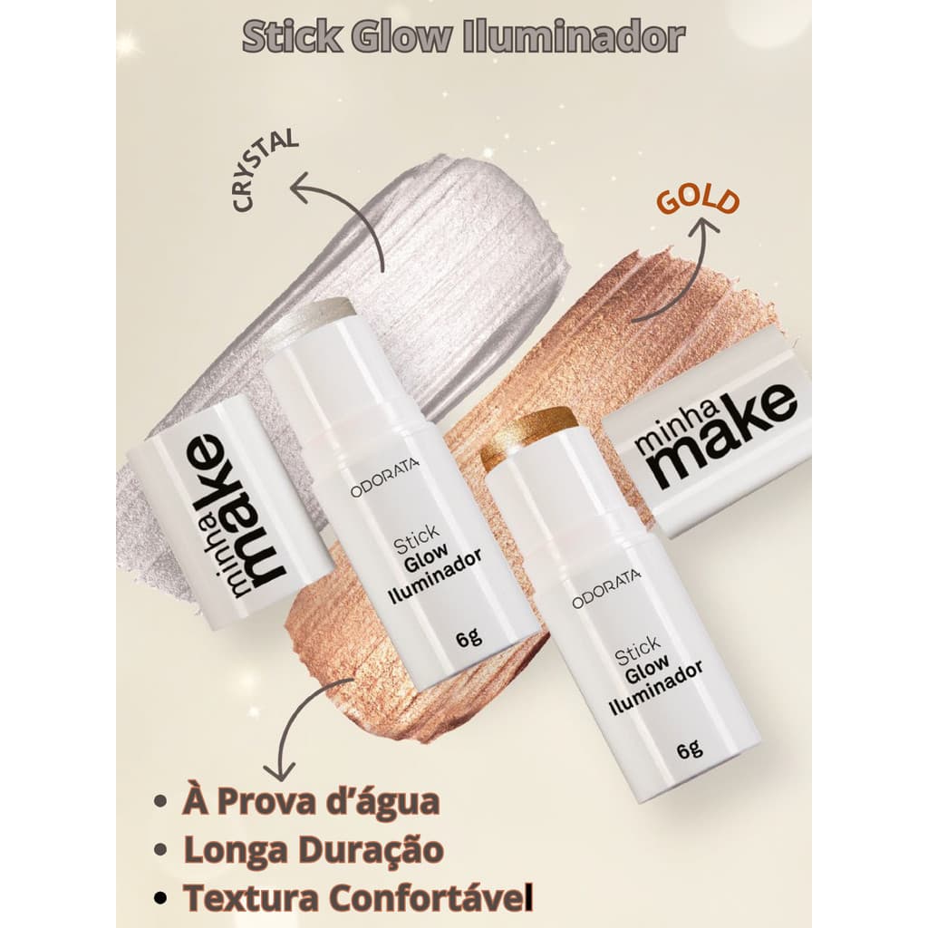 Stick Glow Iluminador À Prova D'água - 6g Odorata