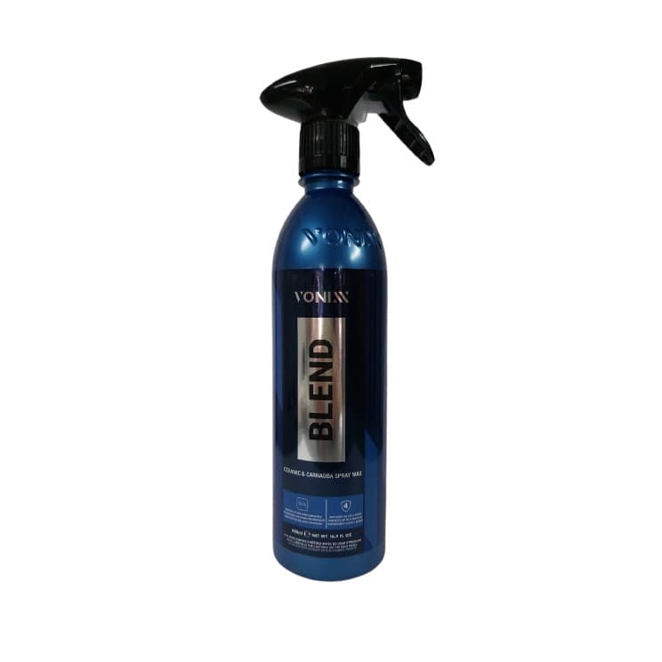 Blend Ceramic e Carnaúba Spray Wax Vonixx 500ml