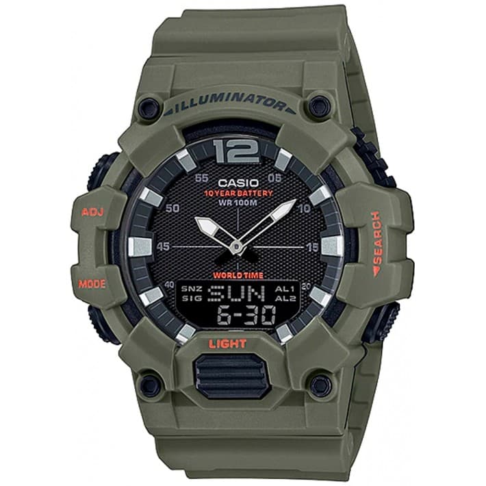 Relógio Casio Digi/Ana HDC-700-3A2VDF - Verde Militar
