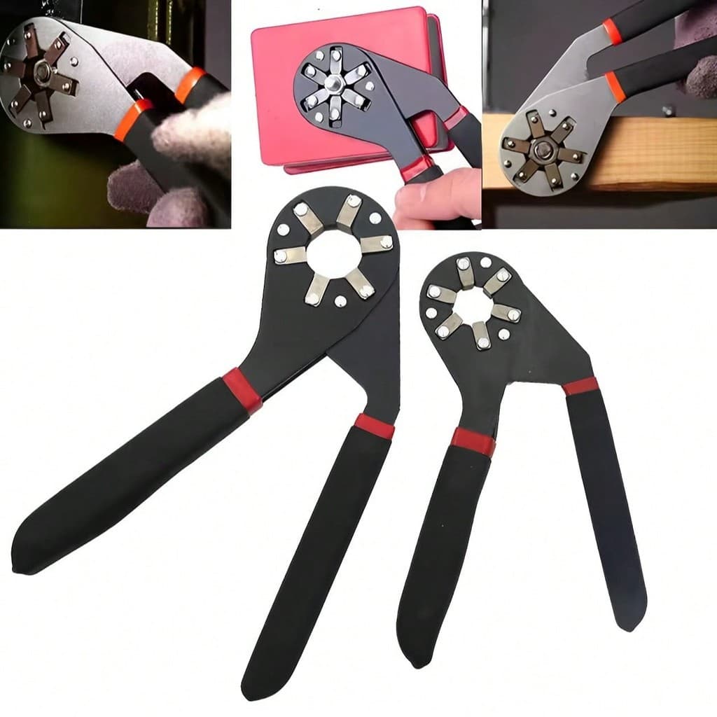Alicate Chave Ajustável Universal Sextavado Hexagonal Chave Magica Parafusos E Porcas Multifuncional Ferramenta